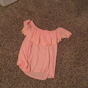 Off the shoulder top